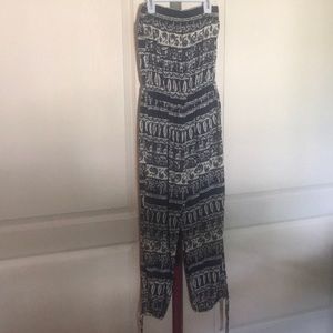 NWT En Creme Boutique Brand jumpsuit